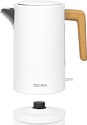 Zeegma Ketlee White Wood