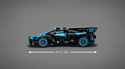 LEGO Technic 42162 Спортивный автомобиль Bugatti Bolide Agile Blue