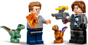 LEGO Jurassic World 76945 Атроцираптор - погоня на мотоцикле