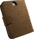 Tuff-Luv Nook 2/Simple Nook Touch Natural Hemp Book-Style (C6_21)
