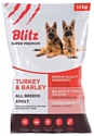 Blitz Adult Dog Turkey & Barley All Breeds dry (15 кг)