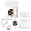 MICHAEL KORS Access Sofie Embossed Silicone