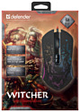 Defender Witcher GM-990 RGB black USB