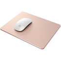 Satechi Aluminum Mouse Pad (розовое золото)