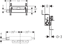 Geberit Kombifix 457.534.00.1