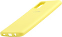 EXPERTS Original Tpu для Samsung Galaxy A41 с LOGO (желтый)