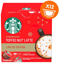 Nescafe Dolce Gusto Starbucks Toffee Nut Latte 16 шт