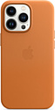Apple MagSafe Leather Case для iPhone 13 Pro (золотистая охра)