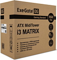 ExeGate i3 Matrix 600W EX290157RUS