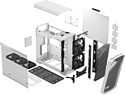 Fractal Design Torrent White TG Clear Tint FD-C-TOR1A-03