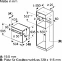 Bosch Serie 6 HBA578BB0