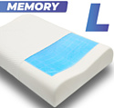 Фабрика сна Memory-5 L ergo-gel 67x43x9.5/11.5