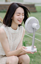 Solove Smart Fan F5i (серый)