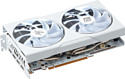 PowerColor Hellhound Spectral White AMD Radeon RX 6650 XT 8GB GDDR6 (AXRX 6650XT 8GBD6-3DH)