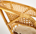 TetChair Pelangi (стол/2 кресла, без подушек, honey)