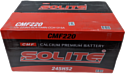 Solite 245H52 CMF 220R (220Ah)