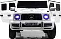 RiverToys Mercedes-AMG G63 4WD G333GG (белый)