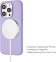 uBear Touch Mag для iPhone 15 Pro (серый)