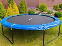 GetActive Jump PRO 10FT с лестницей и внутренней сеткой 