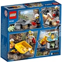 LEGO City 60184 Бригада шахтеров