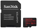 SanDisk Extreme Pro microSDXC UHS Class 3 V30 95MB/s 128GB