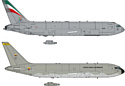 Hasegawa Самолет-заправщик KC-767 World Tanker Combo (2 kits)