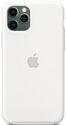 Apple Silicone Case для iPhone 11 Pro Max (белый)