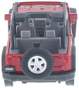 Welly Jeep Wrangler Rubicon 39885C (красный)