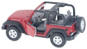 Welly Jeep Wrangler Rubicon 39885C (красный)
