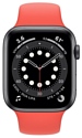 Apple Watch Series 6 GPS + Cellular 44mm Aluminum Case with Sport Band