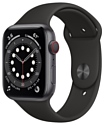 Apple Watch Series 6 GPS + Cellular 44mm Aluminum Case with Sport Band