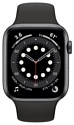 Apple Watch Series 6 GPS + Cellular 44mm Aluminum Case with Sport Band