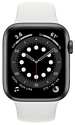 Apple Watch Series 6 GPS + Cellular 44mm Aluminum Case with Sport Band