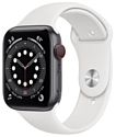 Apple Watch Series 6 GPS + Cellular 44mm Aluminum Case with Sport Band