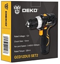 DEKO GCD12DU3 SET2 (063-4146) Li-Ion 1.5 А·ч 12 В x1 коробка