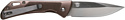 Boker Magnum Advance Checkering Dark Bronze