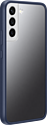 Samsung Frame Cover для S22+ (прозрачный с темно-синей рамкой)