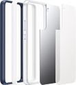Samsung Frame Cover для S22+ (прозрачный с темно-синей рамкой)