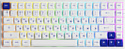 Akko 3084B Plus White & Blue Akko CS Jelly Pink