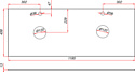 ЗОВ Дион 120 D120LWP0M9003MKV5-KP13W (белый матовый)