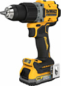 DeWalt DCD800E2T (с 2-мя АКБ, кейс)