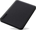 Toshiba Canvio Advance 2TB HDTCA20EK3AA (черный)