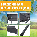 National Tree Company Simple с тентом К-1 DS-186 (серый)