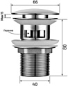 Roxen PD01W без перелива