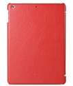 Melkco Slimme Cover Red for Apple iPad Air (APIPDALCSC1RDLC)
