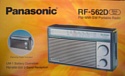 Panasonic RF-562D Black