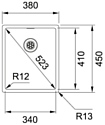 FRANKE BXX 110-34/210-34