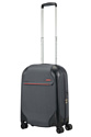 American Tourister Skyglider Jet Black 55 см