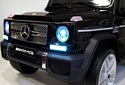 RiverToys Mercedes-Benz G65 AMG (черный)