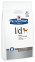 Hill's (2 кг) Prescription Diet L/D Canine Hepatic Health dry